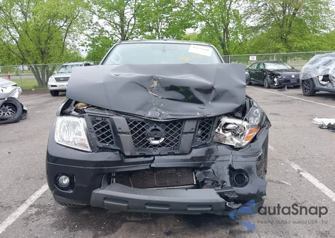 2017 Nissan Frontier Sv from USA, damaged, VIN 1N6DD0ER6HN772446